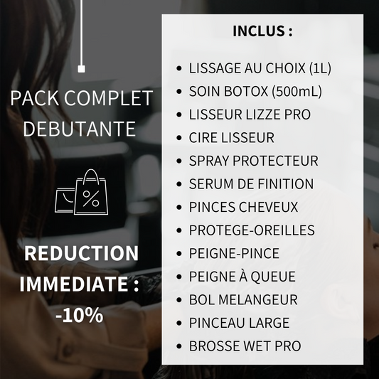 PACK COMPLET DEBUTANT(E)